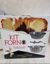 Kit Forno Magic Cooker, usado comprar usado  Enviando para Brazil