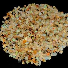 500 Cts Natural Ethiopian Unpolished Welo Opal Rough Bulk Lot 2-5mm approx for sale  Shipping to South Africa