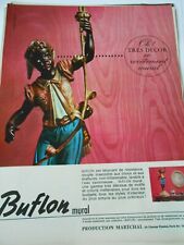 1965 advertising buflon d'occasion  Expédié en Belgium