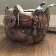 antique cavalry bags saddle for sale  Elkhart Lake