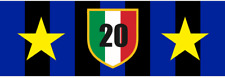 Bandiera striscione inter usato  Italia