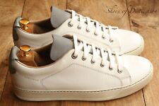 Lanvin white leather for sale  SUTTON COLDFIELD
