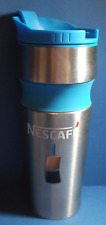 GREECE GREEK NESTLE NESCAFE FRAPPE ΦΡΑΠΠΕ ADVERTISIGN VINTAGE ALUMINIUM THERMOS for sale  Shipping to South Africa