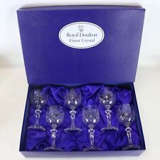 Royal doulton crystal for sale  LEEDS