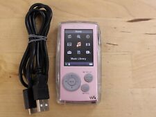 MP3 player de mídia digital Sony Walkman NW-A805 2GB rosa comprar usado  Enviando para Brazil