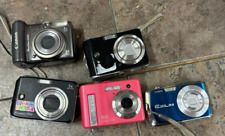 lote de 5 cámaras digitales sin probar segunda mano  Embacar hacia Mexico