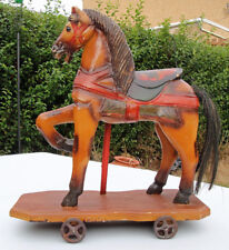 Old wooden horse for sale  EDINBURGH