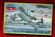 1:72 Cooperativa 72004 1:72 Fairey Swordfish Mk. I/III OVP comprar usado  Enviando para Brazil