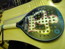 Usado, Black Crown Piton Nakano 15k Pala Padel usada low density España segunda mano  Embacar hacia Argentina