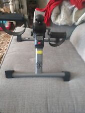 Gimnasio dorado, pedal plegable yescom, ciclo de ejercicio, mini bicicleta usada en buen estado, usado segunda mano  Embacar hacia Argentina