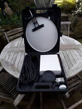 Portable satellite system for sale  LEEDS