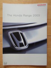 Honda range 2003 for sale  BENFLEET