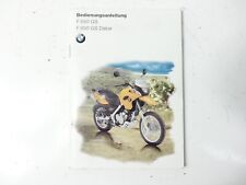 Operating instructions bmw for sale  Shipping to Ireland