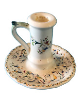 Bougeoir porcelaine gien d'occasion  Saint-Antoine-de-Breuilh