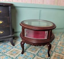Mesa lateral vintage miniatura de madeira para casa de bonecas comprar usado  Enviando para Brazil