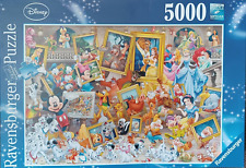 Ravensburger -5000 piezas -Disney: Mickey artístico todo intacto - rompecabezas, usado segunda mano  Embacar hacia Argentina
