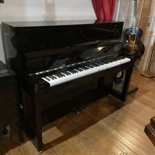 Black upright piano for sale  MANSFIELD
