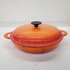 le creuset flame for sale  Seattle