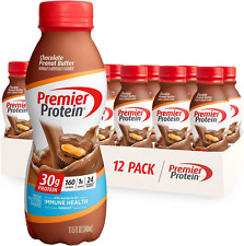Premier Protein Shake, Chocolate Peanut Butter, 30G Protein, 1G Sugar, 11.5 fl o for sale  Shipping to South Africa