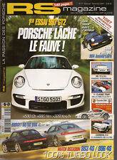 Magazine 997 gt2 d'occasion  Rennes-