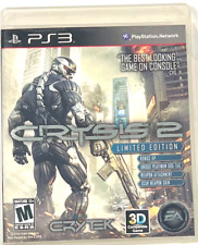 Crysis 2: Limited Edition - (PS3, 2011) Completo com Manual comprar usado  Enviando para Brazil