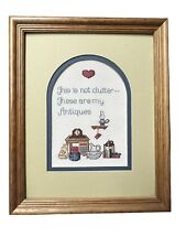 Framed antiques needlepoint for sale  Longview