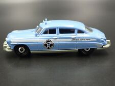 1951 51 HUDSON HORNET 4 FOUR DOOR COUNTY POLICE CAR 1/64 SCALE DIECAST MODEL CAR for sale  Shipping to Canada