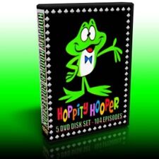Serie de dibujos animados Hippity Hooper conjunto en 5 discos DVD segunda mano  Embacar hacia Argentina
