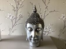Silver coloured buddhas for sale  HALIFAX