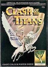 Clash titans official for sale  HOLMFIRTH