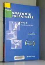 Atlas anatomie palpatoire. d'occasion  France