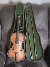 Usado, Estuche Antonius Stradivarius Cremonensis faciebat ANNO 1721 y 2 arcos firmados con fecha segunda mano  Embacar hacia Argentina