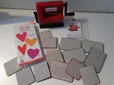 Sizzix red side for sale  CROWTHORNE