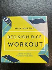 Decision dice workout for sale  TRURO