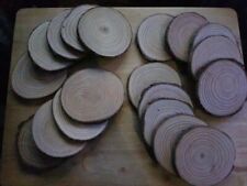 Pieces wooden slices for sale  NOTTINGHAM