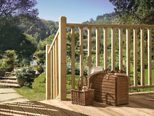 Cheshire decking balustrade for sale  OSWESTRY