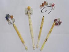 Antique lace bobbins for sale  SUTTON