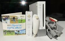 Usado, Consola Nintendo Wii con Wii Sports segunda mano  Embacar hacia Argentina