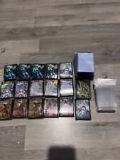 yugioh card sleeves for sale  SWANSEA