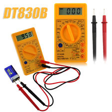 Usado, DT830B LCD Digital Voltmeter Amperemeter Ohmmeter Multimeter Volt AC DC Tes * comprar usado  Enviando para Brazil