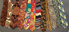 Lot silk ties for sale  Dunedin