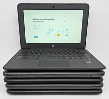 LOTE DE 5 - HP Chromebook 11A G6 EE - 11,6" - AMD A4-9120C 4GB RAM 16GB SSD comprar usado  Enviando para Brazil