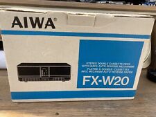 Vintage aiwa w20 for sale  UK