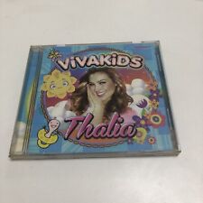 THALIA VIVAKIDS CD DVD ARGENTINA PROMO FRETE GRÁTIS comprar usado  Enviando para Brazil