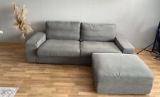 Wohnzimmer sofa grau gebraucht kaufen  München