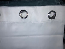 silver eyelet curtains for sale  WILLENHALL