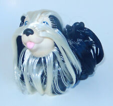 Vintage My Little Pony ~*Sweetie Pups Shi Tzu Puppy Dog Preto Branco Excelente Estado Usado!*~ comprar usado  Enviando para Brazil