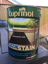 cuprinol decking stain for sale  GREAT YARMOUTH