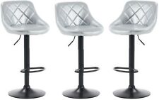 Silver bar stools for sale  SCUNTHORPE