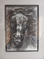 1986 horse drawing for sale  Walla Walla